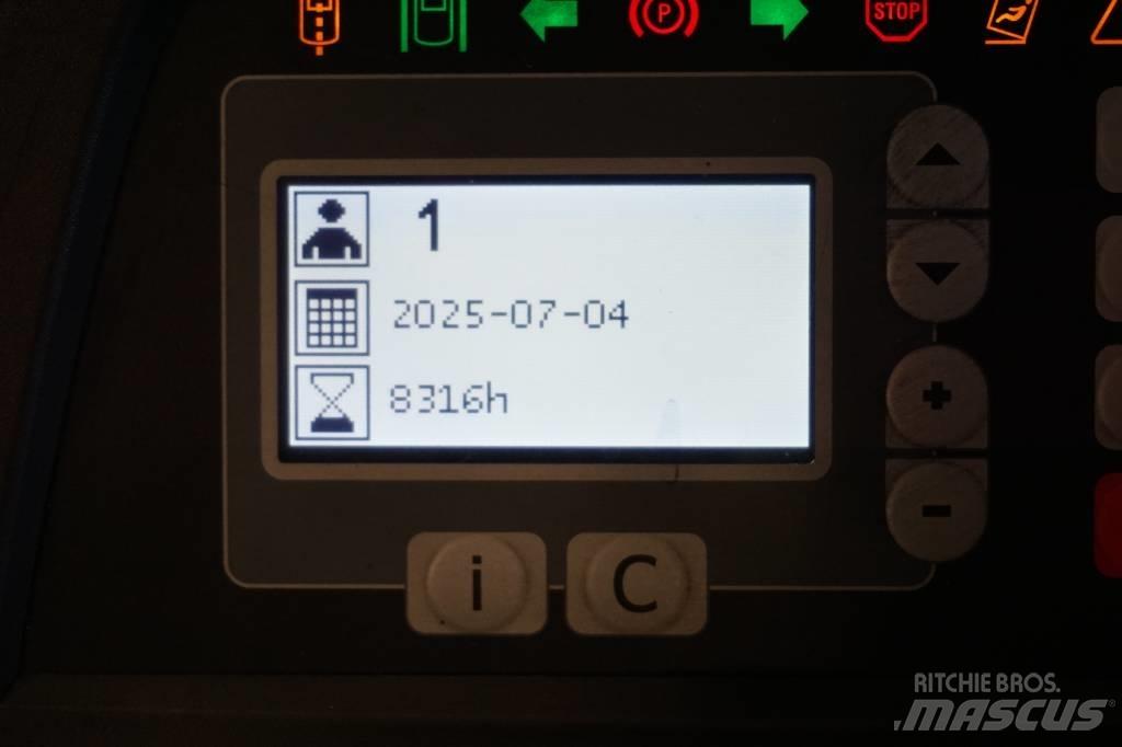Toyota RRE160HR Työntömastotrukit