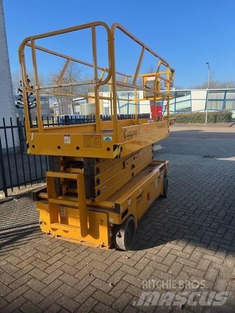 Haulotte Compact 12 Saksilavat