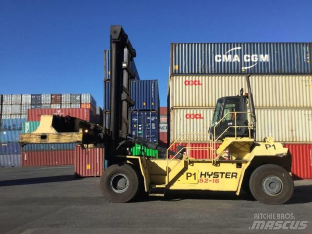 Hyster H52.00XM-16CH Kontinkäsittelytrukit