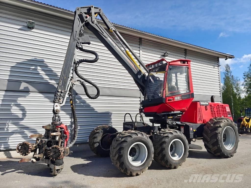 Komatsu 901 TX.1 Harvesterit