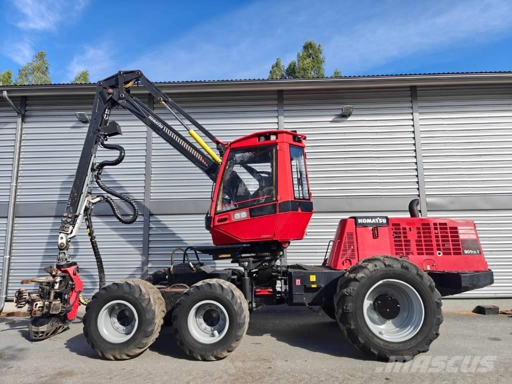 Komatsu 901 TX.1 Harvesterit
