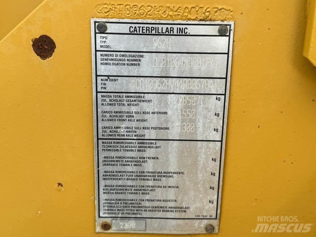 CAT 962H Pyöräkuormaajat