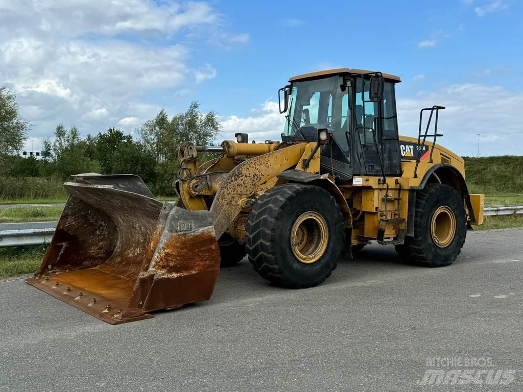 CAT 962H Pyöräkuormaajat