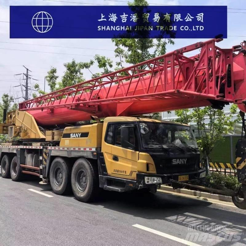 Sany STC 800 Mobiilinosturit