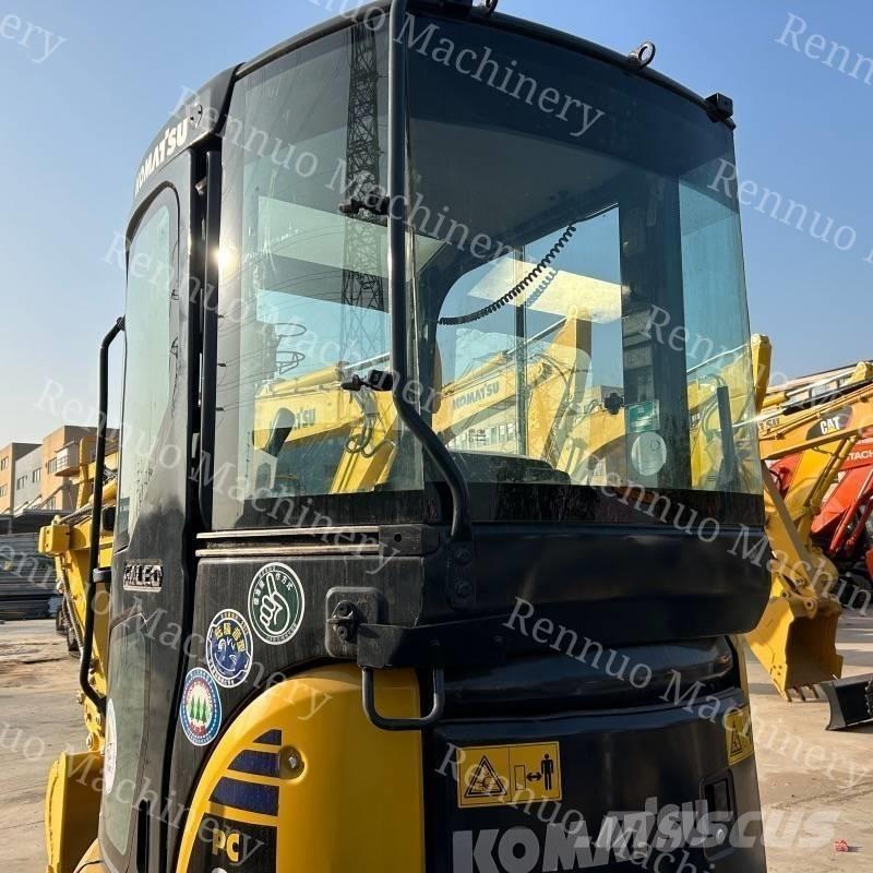 Komatsu PC 35 MR-3 Minikaivukoneet < 7t