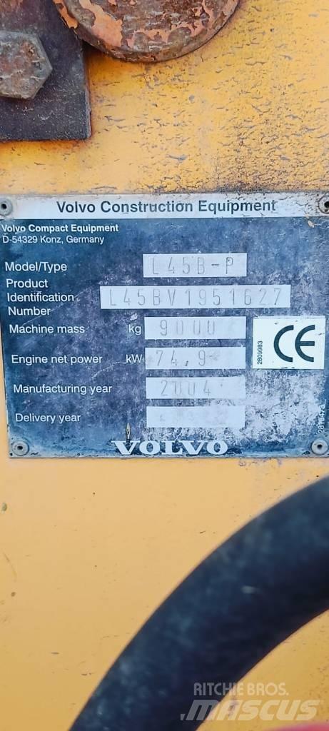 Volvo L 45 B Pyöräkuormaajat
