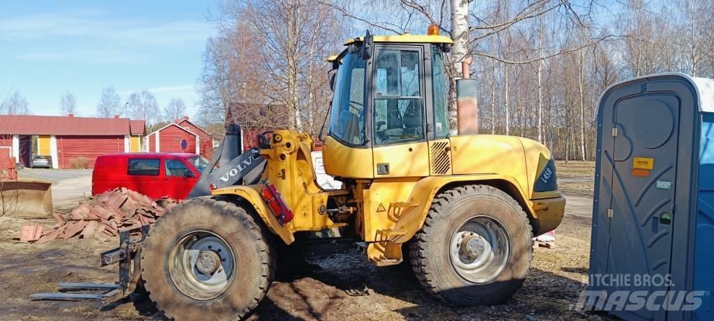 Volvo L 45 B Pyöräkuormaajat