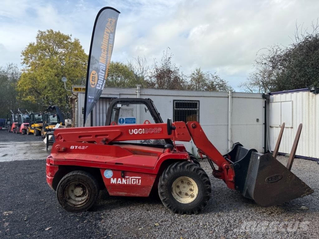 Manitou BT 420 Kurottajat