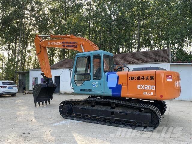 Hitachi EX200 Telakaivukoneet