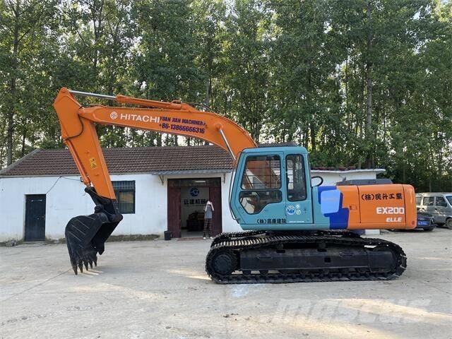 Hitachi EX200 Telakaivukoneet