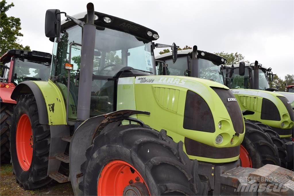 CLAAS Ares 697 ATZ Traktorit