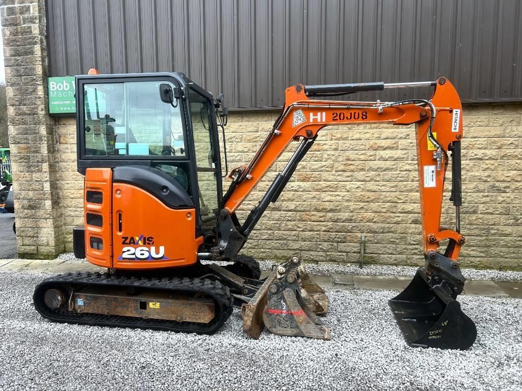 Hitachi ZX26U-6 Minikaivukoneet < 7t
