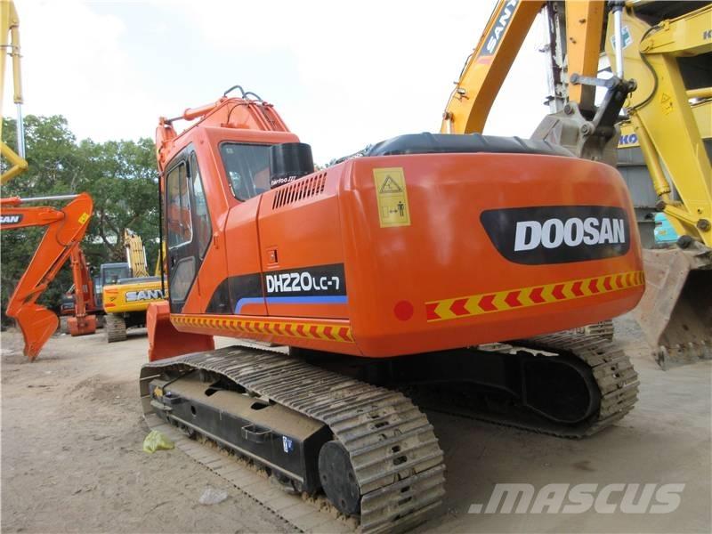 Doosan DH 210 W-7 Crawler excavators