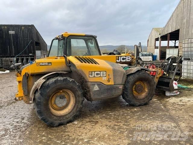 JCB 526-56 Agri Plus Maatalouskurottajat