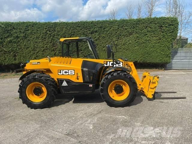 JCB 526-56 Agri Plus Maatalouskurottajat