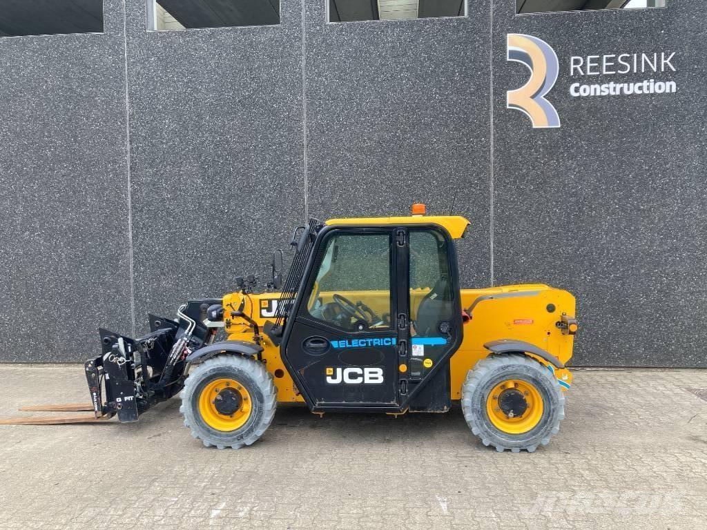 JCB 525-60 E Kurottajat