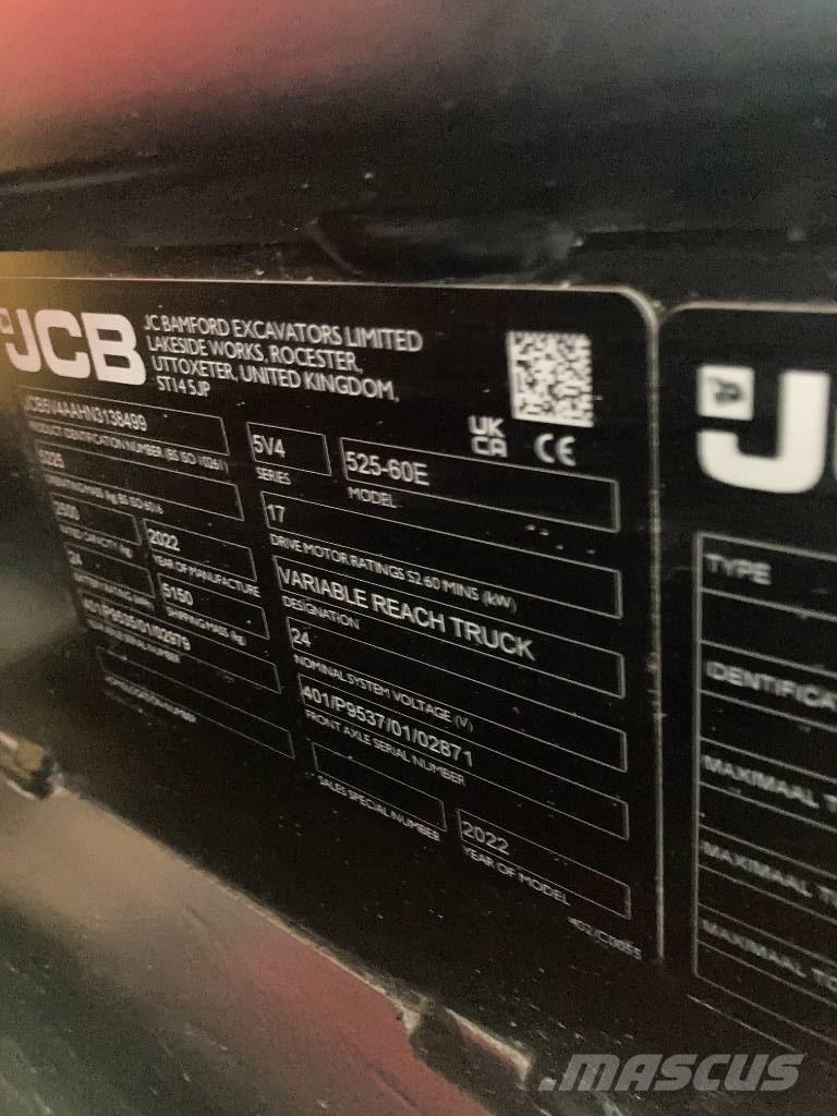 JCB 525-60 E Kurottajat