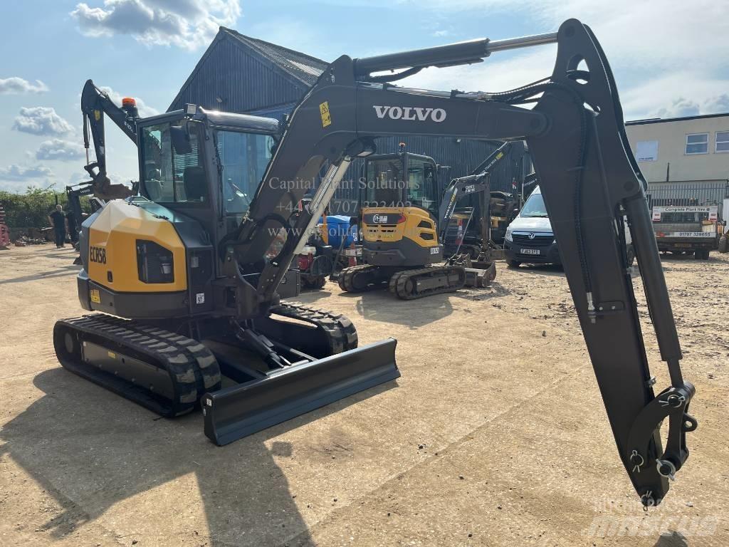 Volvo ECR 58 F Minikaivukoneet < 7t