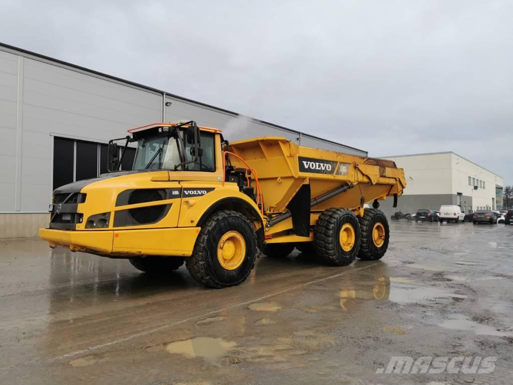 Volvo A 30 G Dumpperit