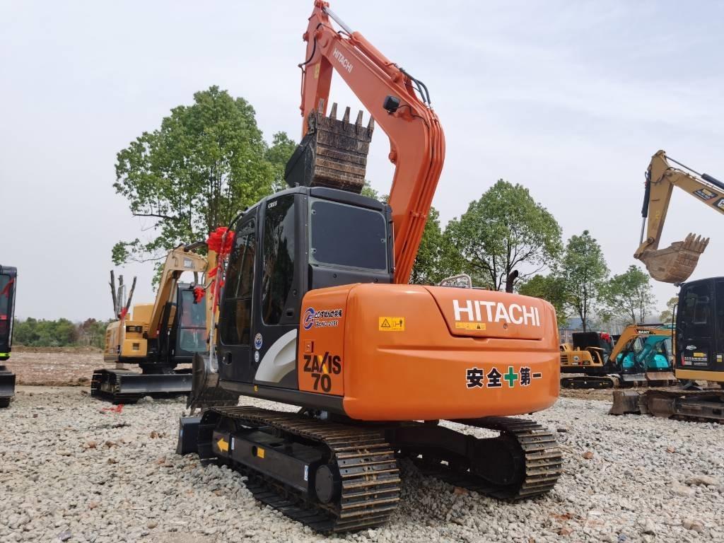 Hitachi ZX 70-5A Telakaivukoneet