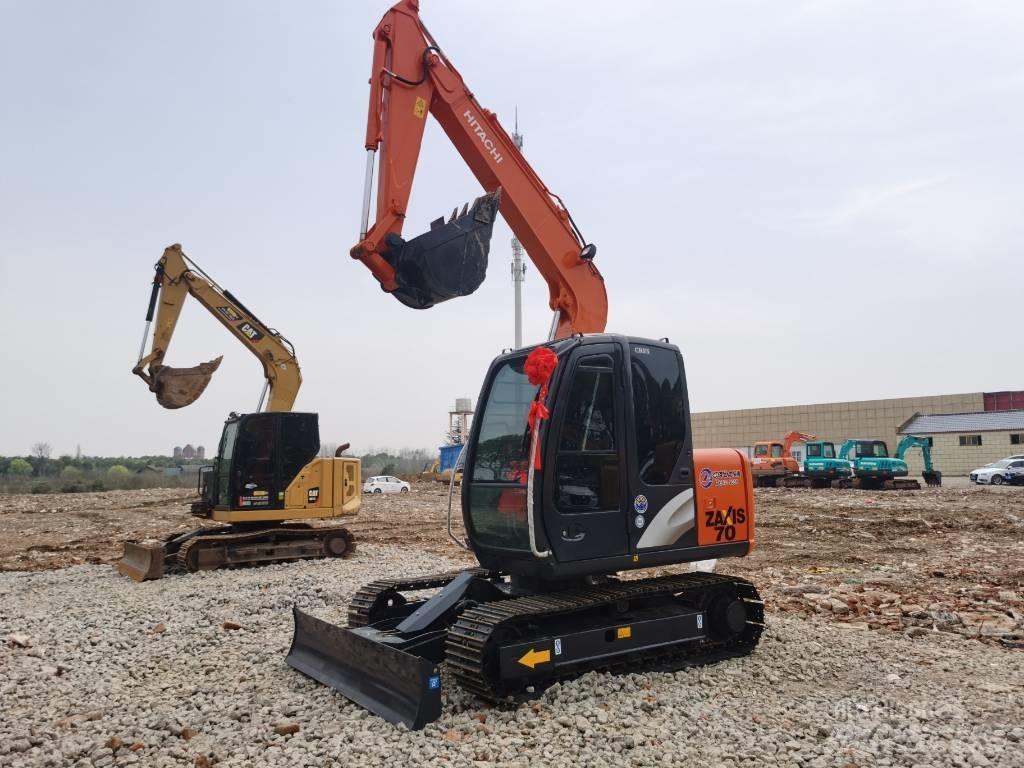 Hitachi ZX 70-5A Telakaivukoneet