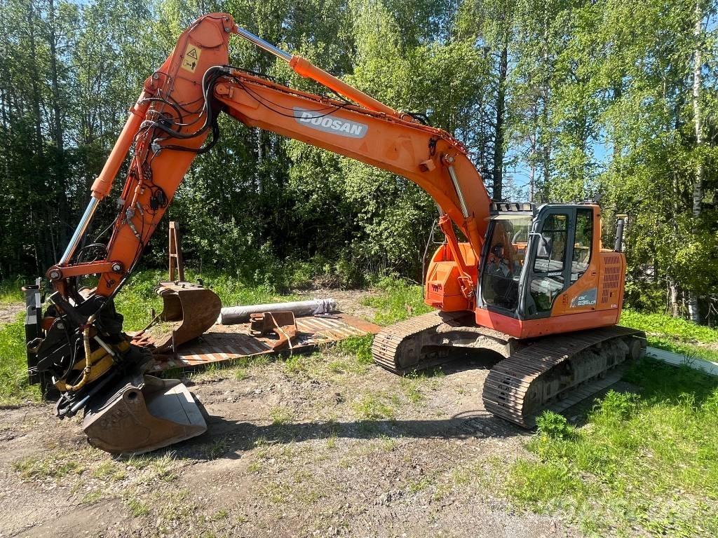 Doosan 235 LCR Telakaivukoneet