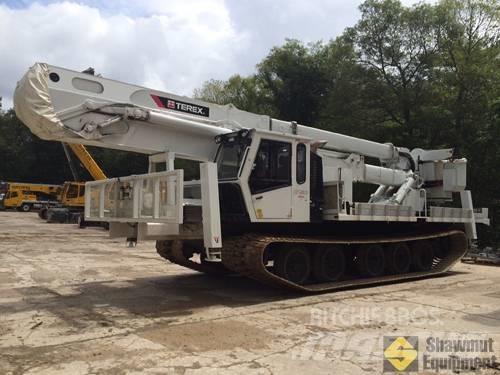 Terex TM125 Kuukulkijat
