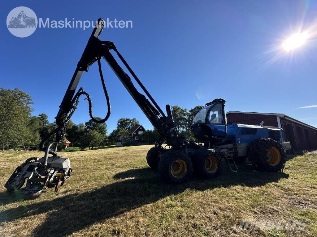 Rottne H14 Harvesterit