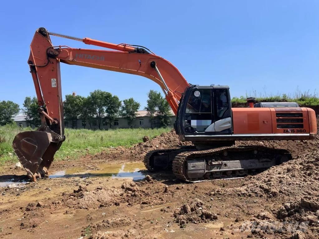 Hitachi ZX 360 Telakaivukoneet
