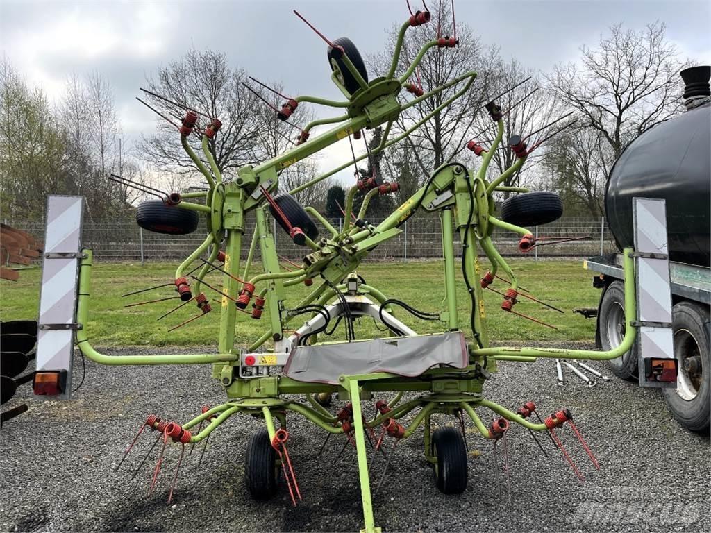 CLAAS VOLTO 770 Pöyhimet ja haravat