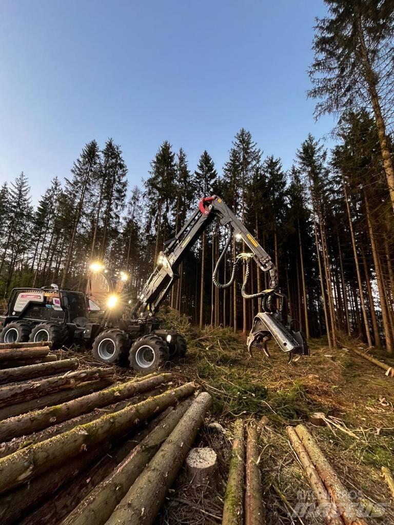 Logset 8 HGTE Hybrid Harvesterit