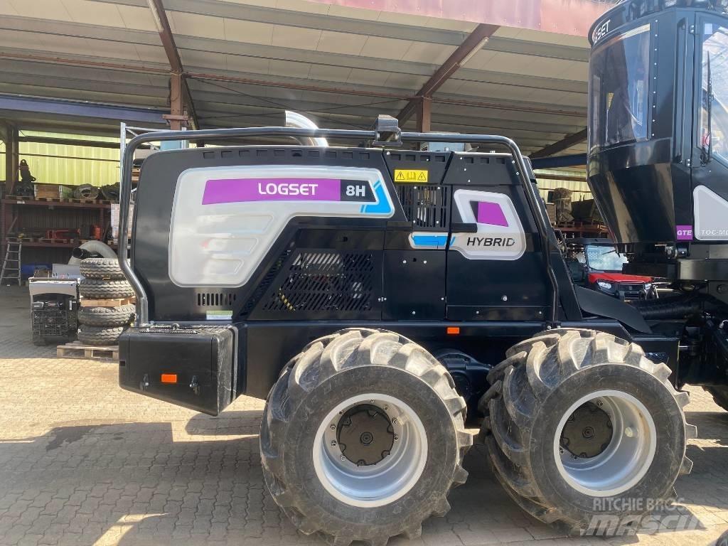 Logset 8 HGTE Hybrid Harvesterit