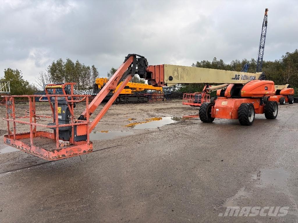 JLG 1350 SJP Teleskooppipuominostimet