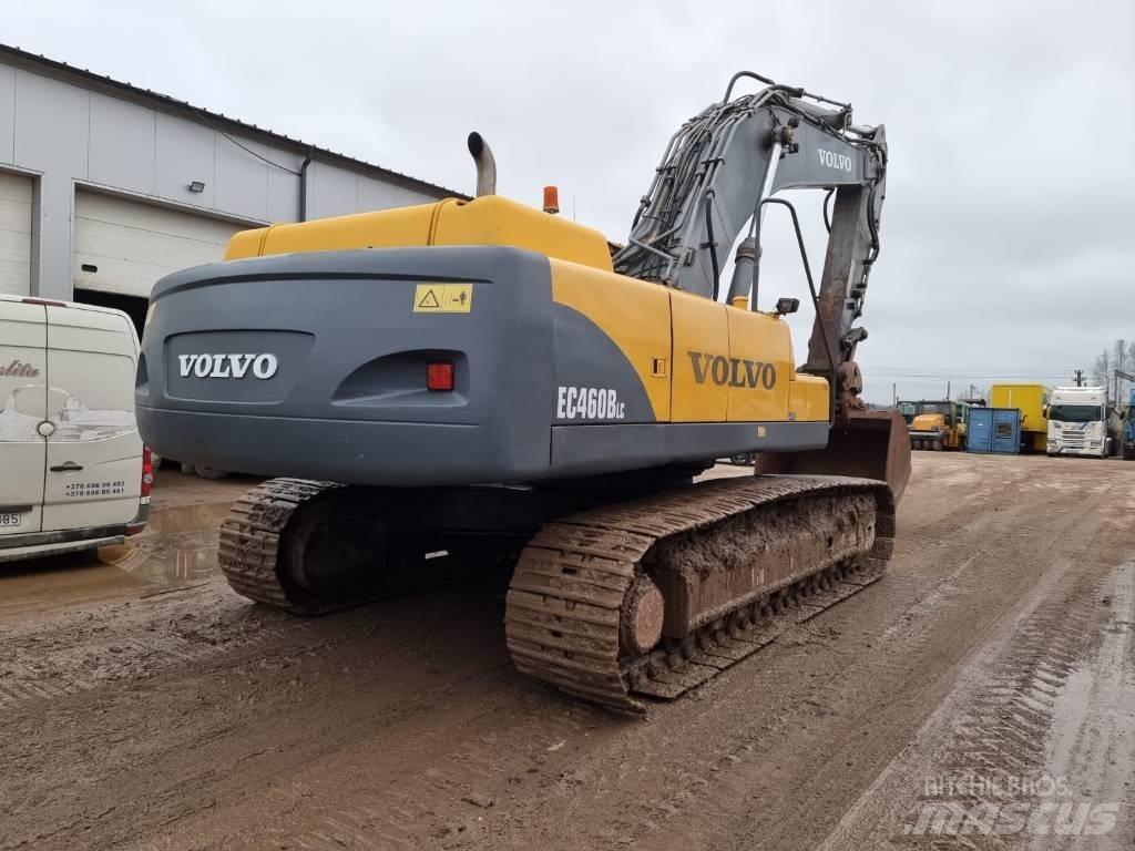 Volvo EC 460 B LC Telakaivukoneet