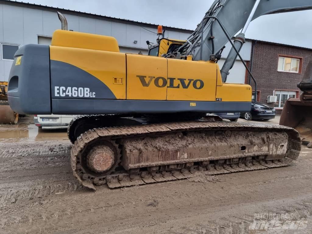 Volvo EC 460 B LC Telakaivukoneet