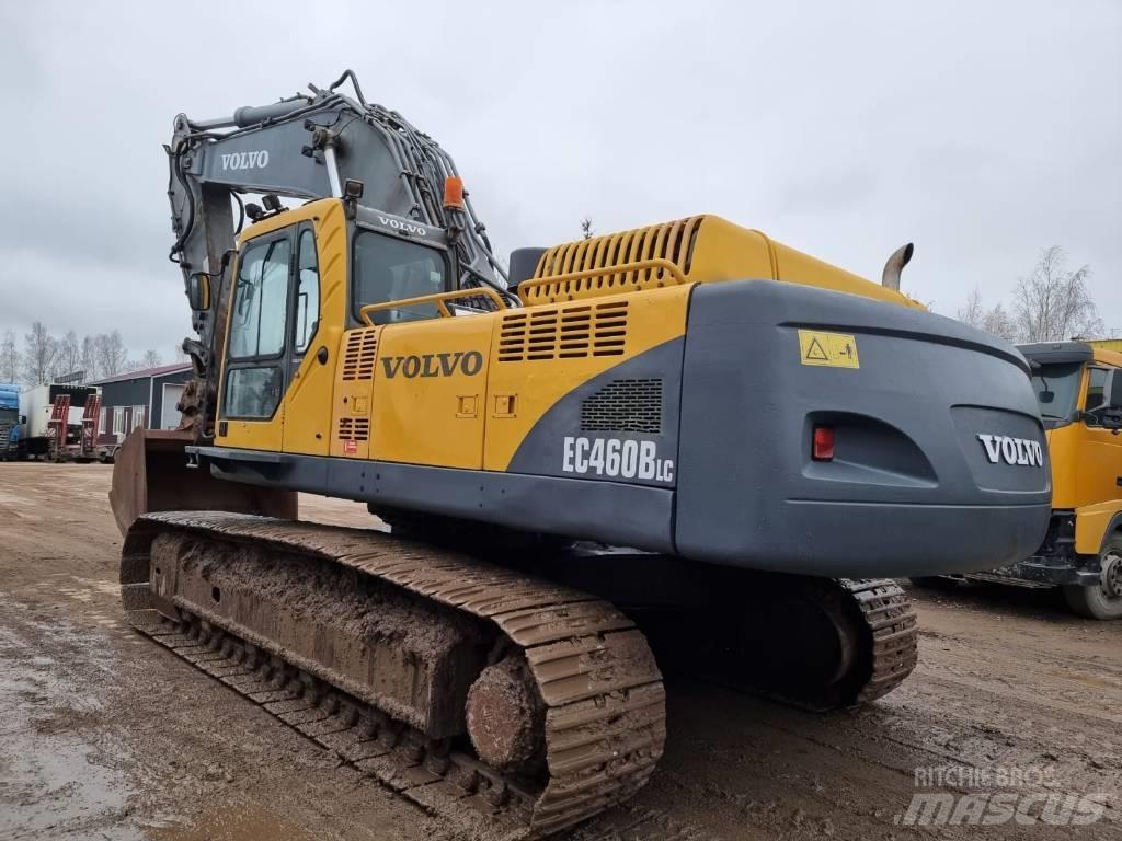 Volvo EC 460 B LC Telakaivukoneet