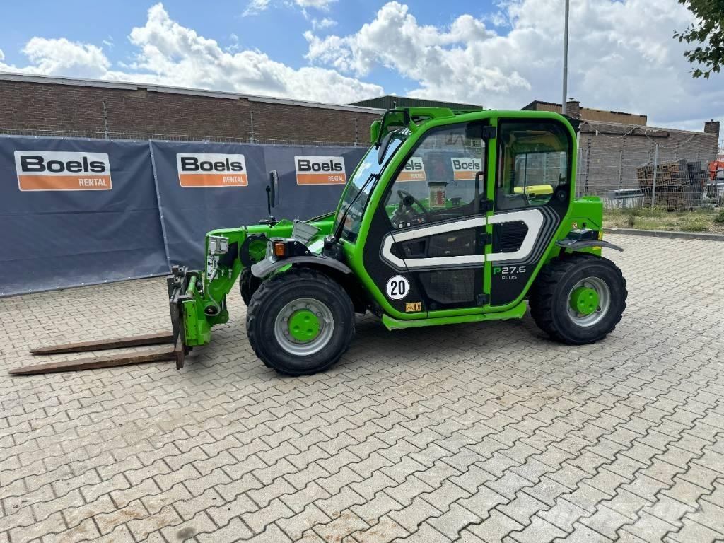 Merlo P27.6 Plus Kurottajat