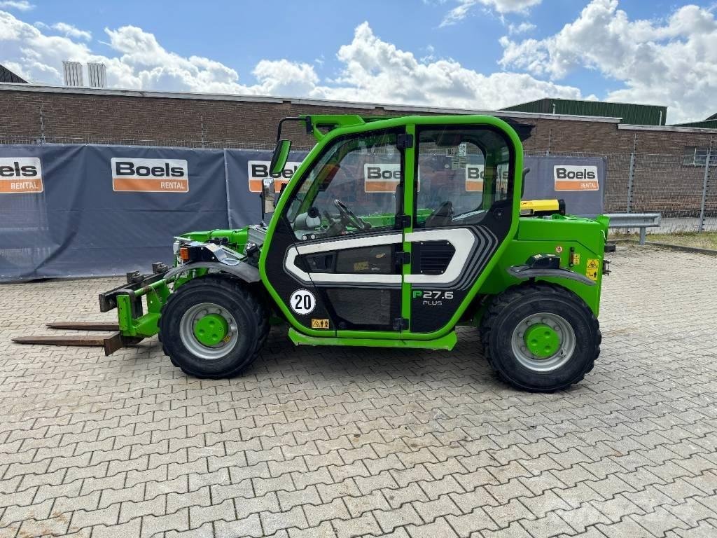 Merlo P27.6 Plus Kurottajat