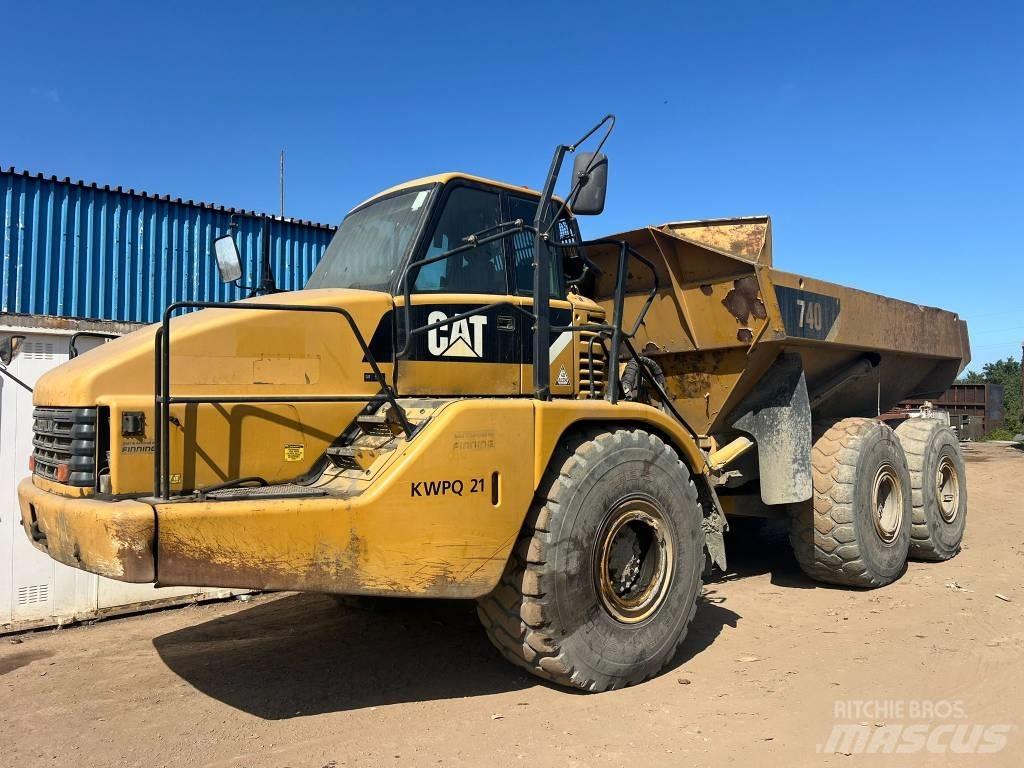 CAT 740 Dumpperit