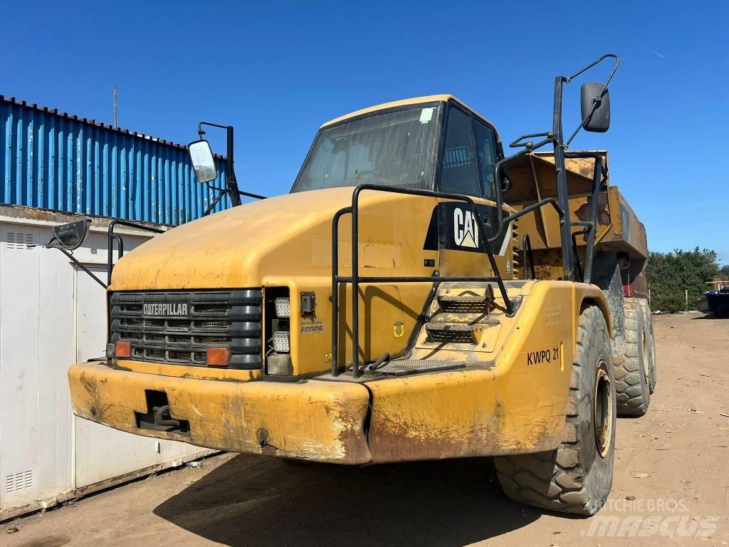 CAT 740 Dumpperit