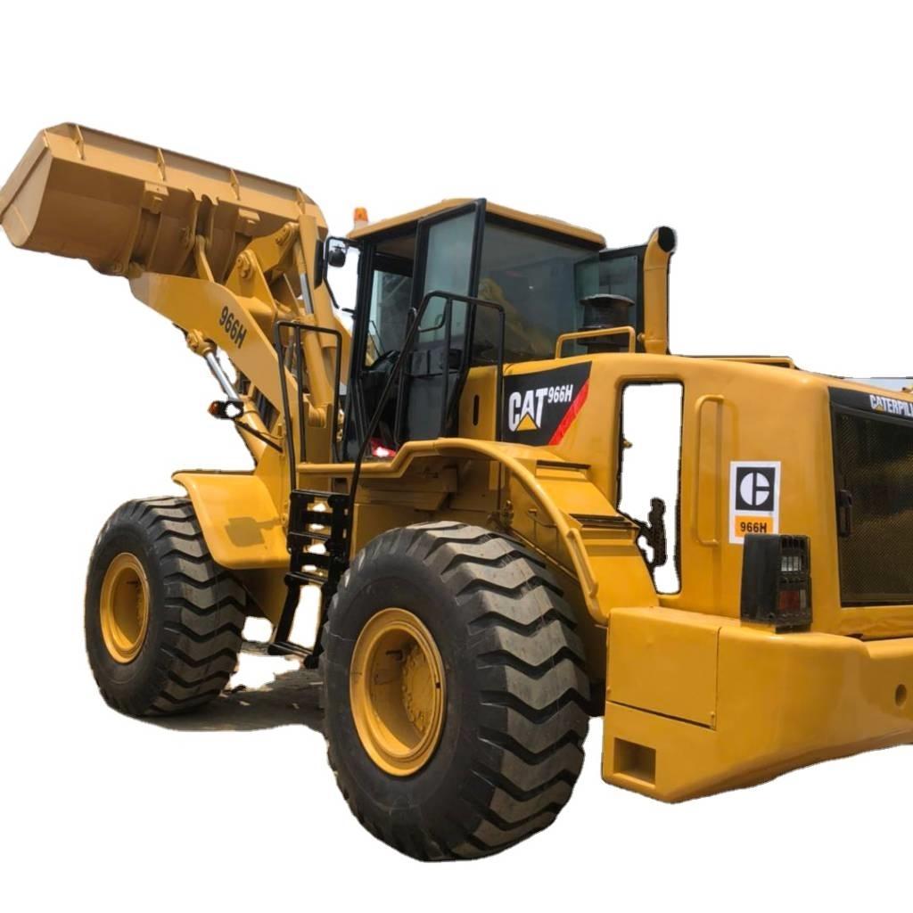 CAT 966H Pyöräkuormaajat