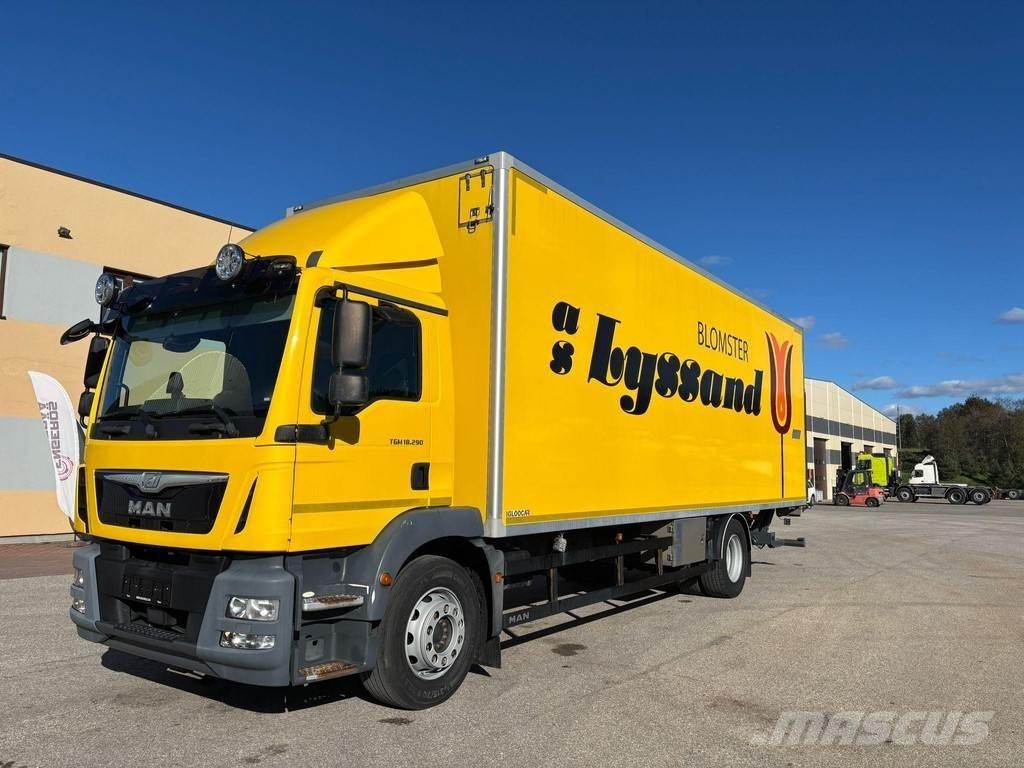 MAN TGM 18.290 Umpikorikuorma-autot