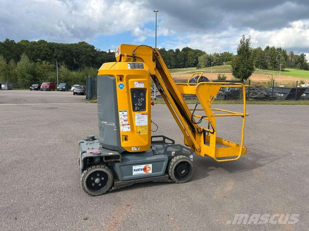 Haulotte Star 10 Saksilavat