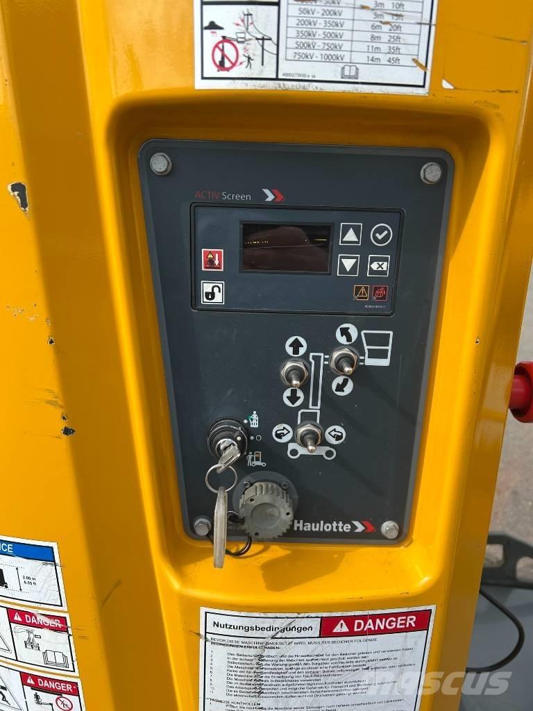 Haulotte Star 10 Saksilavat