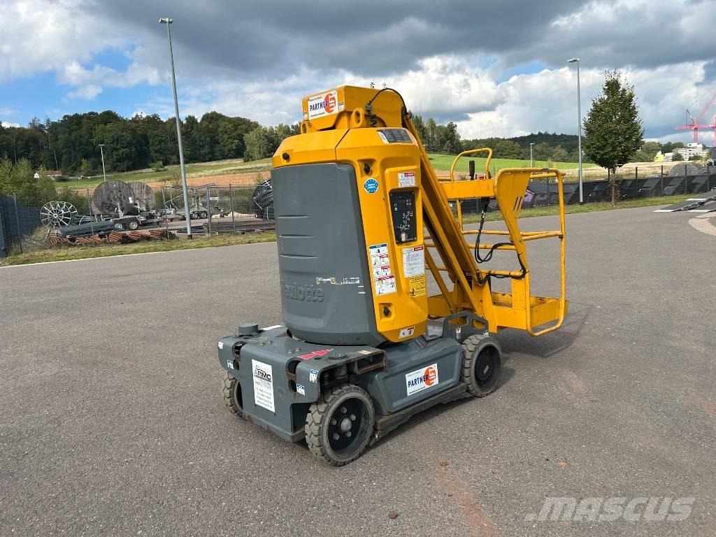 Haulotte Star 10 Saksilavat