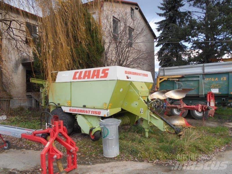 CLAAS Quadrant 1150 Kanttipaalaimet