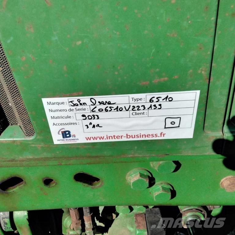 John Deere 6510 Traktorit
