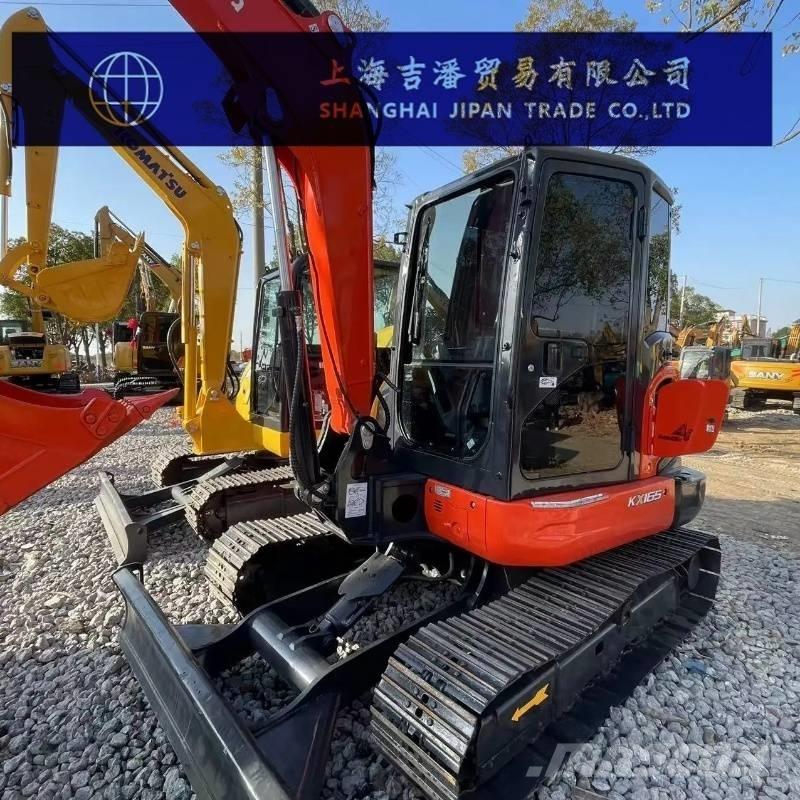 Kubota KX 165 Telakaivukoneet