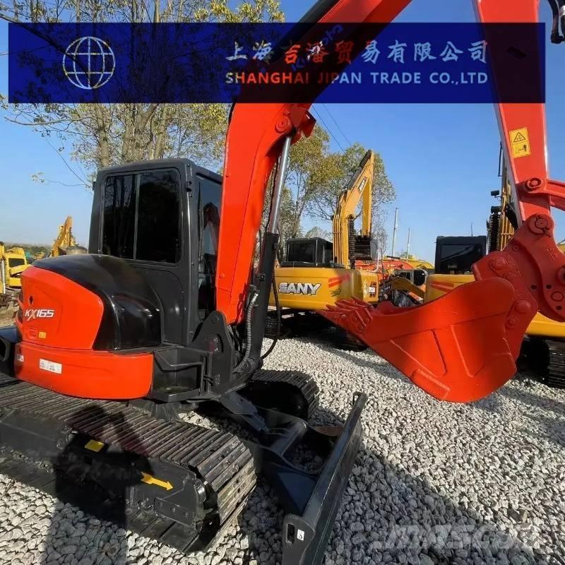 Kubota KX 165 Telakaivukoneet