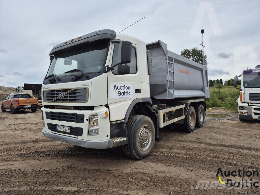 Volvo FM12 Sora- ja kippiautot